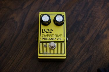 DOD Preamp 250