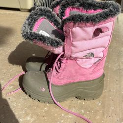 North Face Snow Boots Girls 