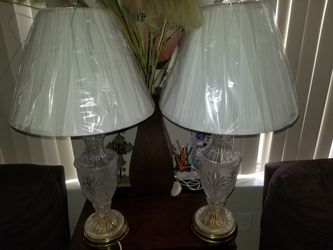 2 Nice Matching lamp
