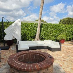 Patio Sectional Sofa