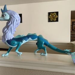 Raya and the Last Dragon Sisu Color Splash Action Figure Hasbro 2021 Jumbo 24"