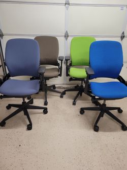 Steelcase Leap V2 Ergonomic Computer Desk Office Chair, EXCELLENT Shape