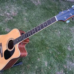 Acoustic / electric guitar