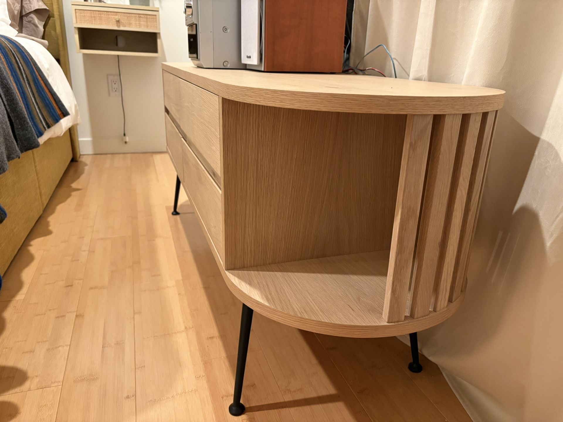 Mid Century Media  Console By JOYBIRD