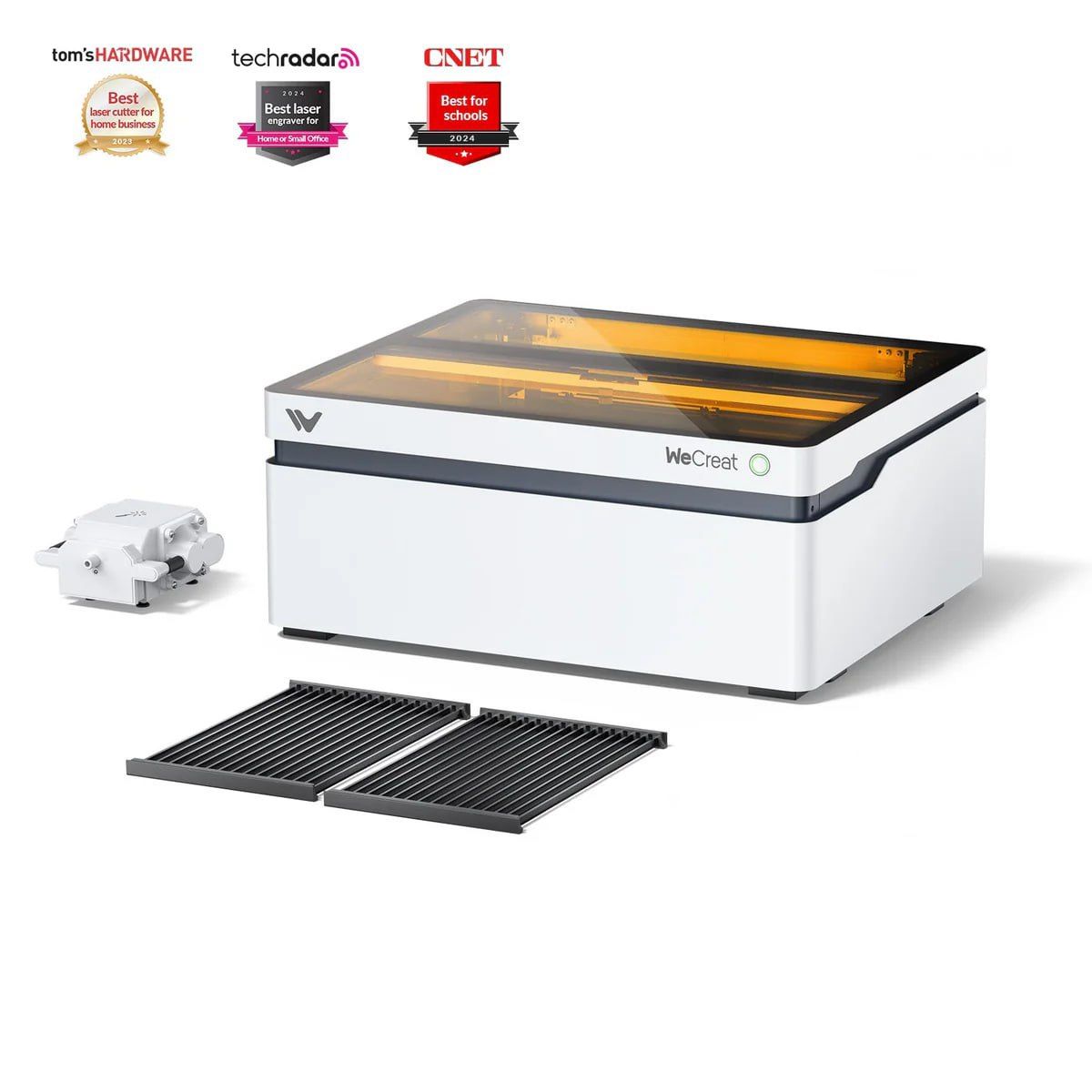 WeCreat Vision Lifting Laser Engraver and Cutter