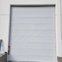 New Roll Up Door
