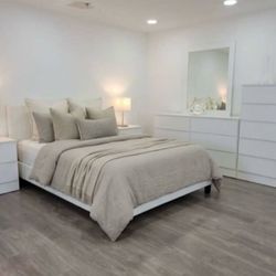 Bedroom Set ( Juego De Cuarto)💮Sold separately too💮Fast delivery