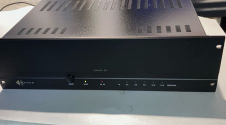 Sonance Sonamp 1230 12 Channel 30 WPC Rack Mount Amplifier