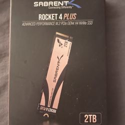 Sabrent Rocket Plus Ssd Nvme Drive 2tb