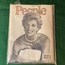 Princess Diana People Magazine 9-15-97