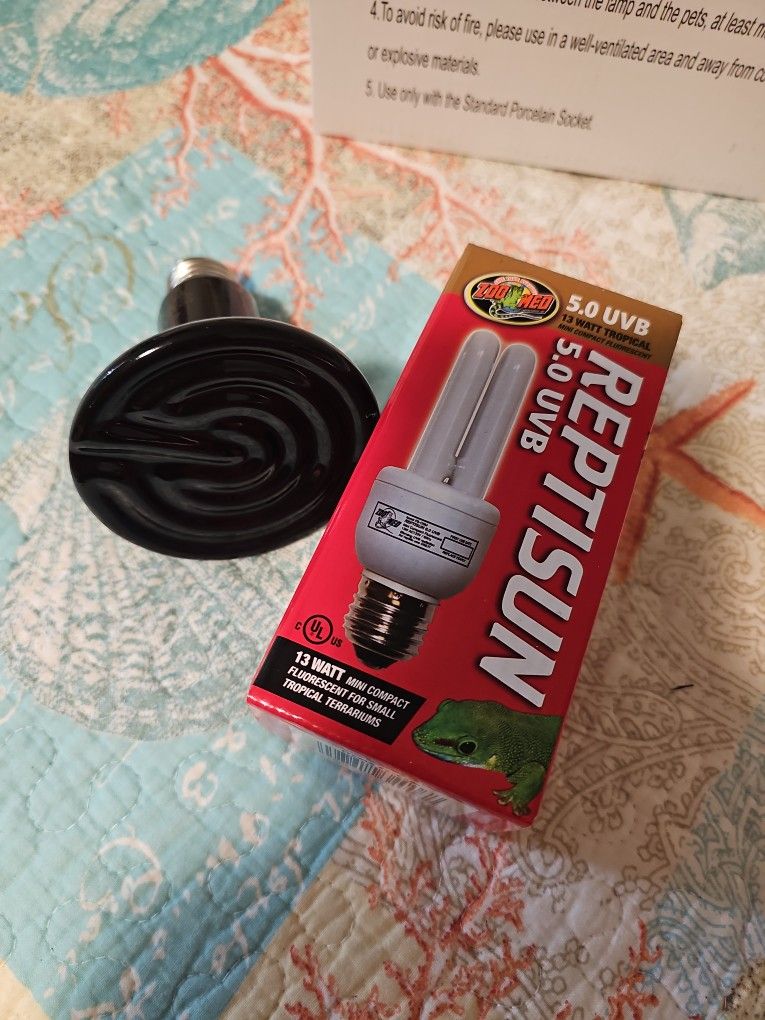 Reptile Lamp & Heater
