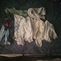 Premie, And Newborn Baby Clothes UP To 10$ 3 Onesies For 10$ 2 Outfits For 10$ 3$ Onesies