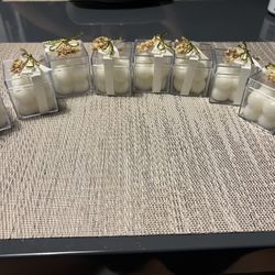 Candle Gift Favors 
