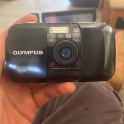 Vintage Olympus Infinity Stylus 35mm Film Camera