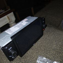 Car MP5 Player With Camera Hookup