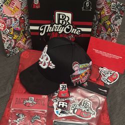 31 Hats Backpack Boyz 