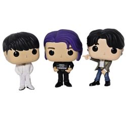 Funko Pop BTS Jungkook Figures 3.75" Collectible Music Small K-Pop Toy Figurines