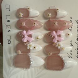 Custom 3D Press On Nails 💅 