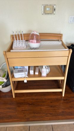 Baby stand up bed and others