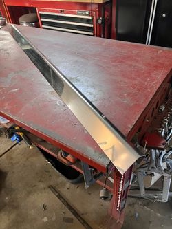 Stainless Steel Tailgate Trim