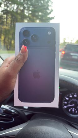 I phone 17 pro max