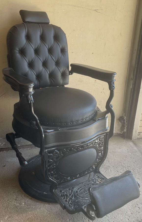 Barber Antique Chair 