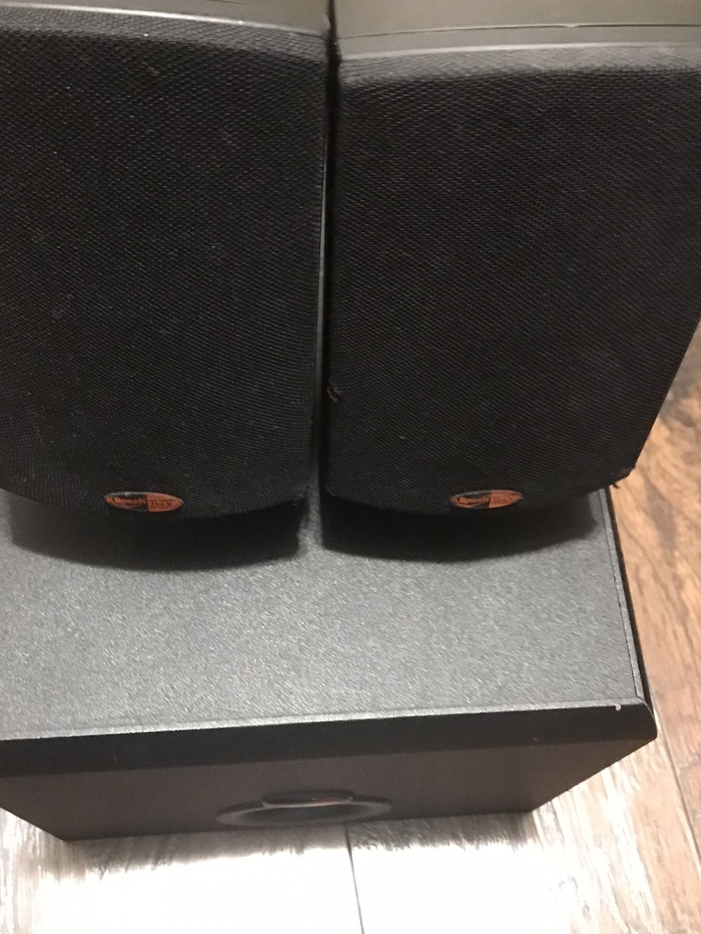 Klipsch THX Speakers (only two speakers)