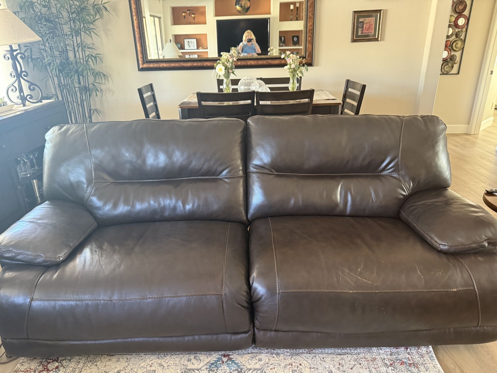 Couch set With Recliner