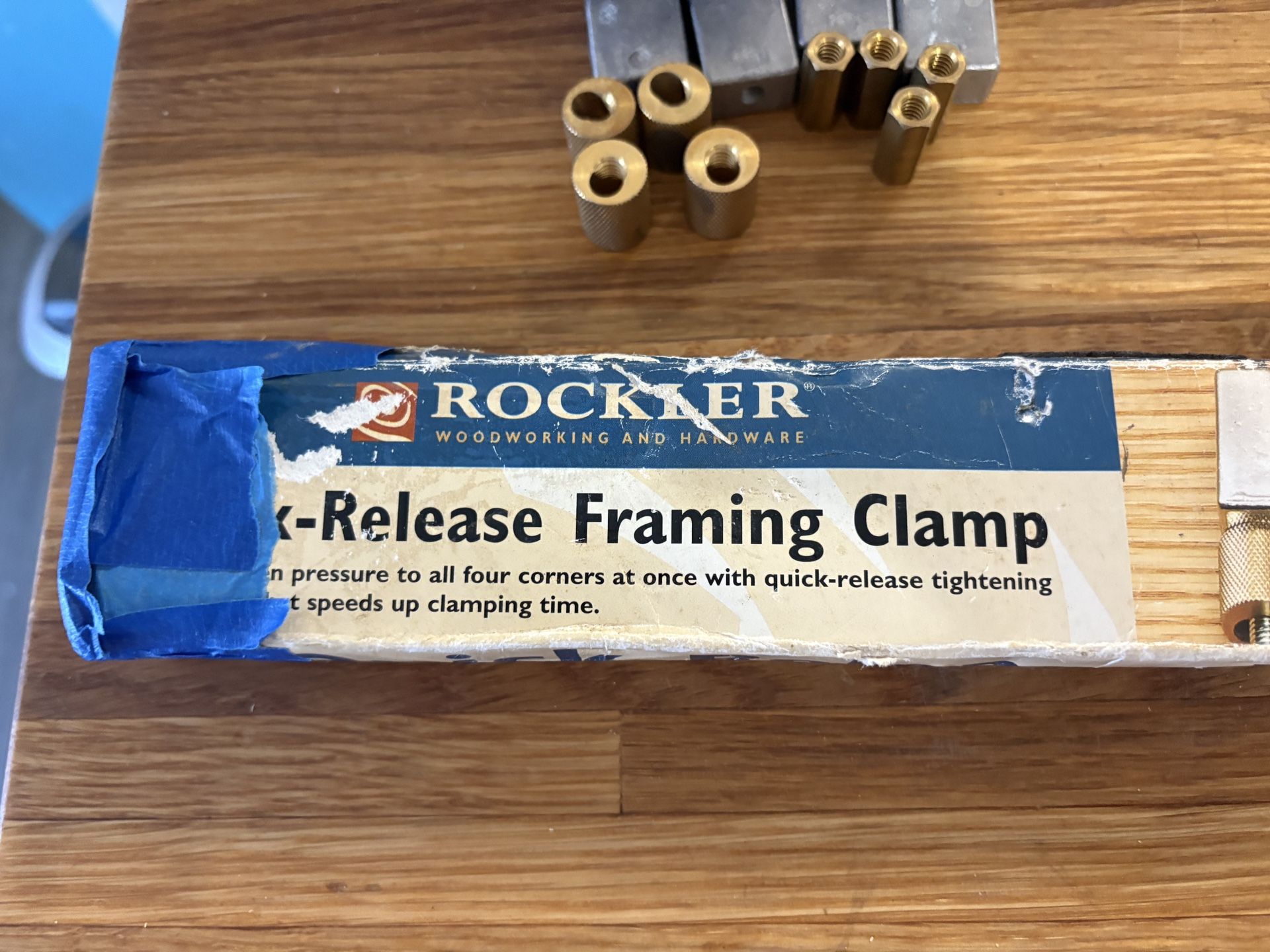 Rockler Quick Release Framing Clamp For Pictures