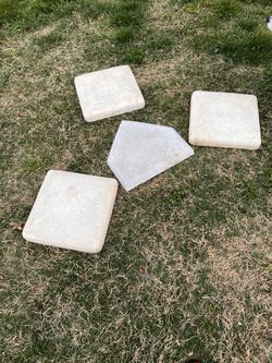 Baseball Base And Home Plate