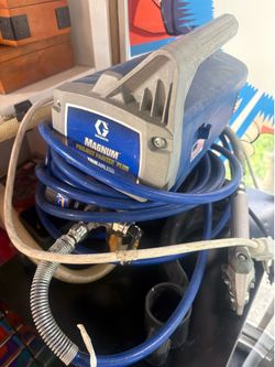 Electric spray gun