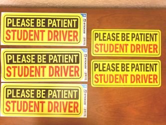 🚗 PLEASE BE PATIENT — STUDENT DRIVER SET 🚗