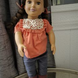 Antique Doll
