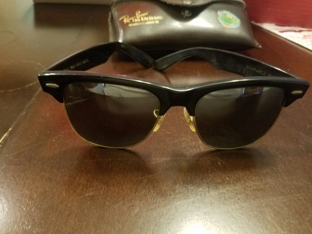 Original Ray Ban sunglasses
