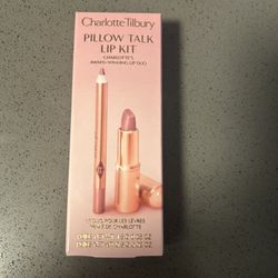 New Charlotte Tilbury Pillow Talk Lip Kit