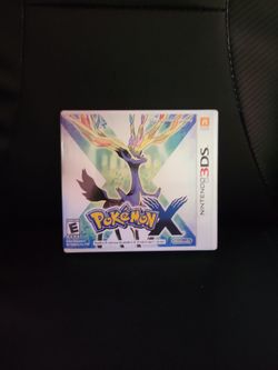 Pokemon X (Case & Manual)