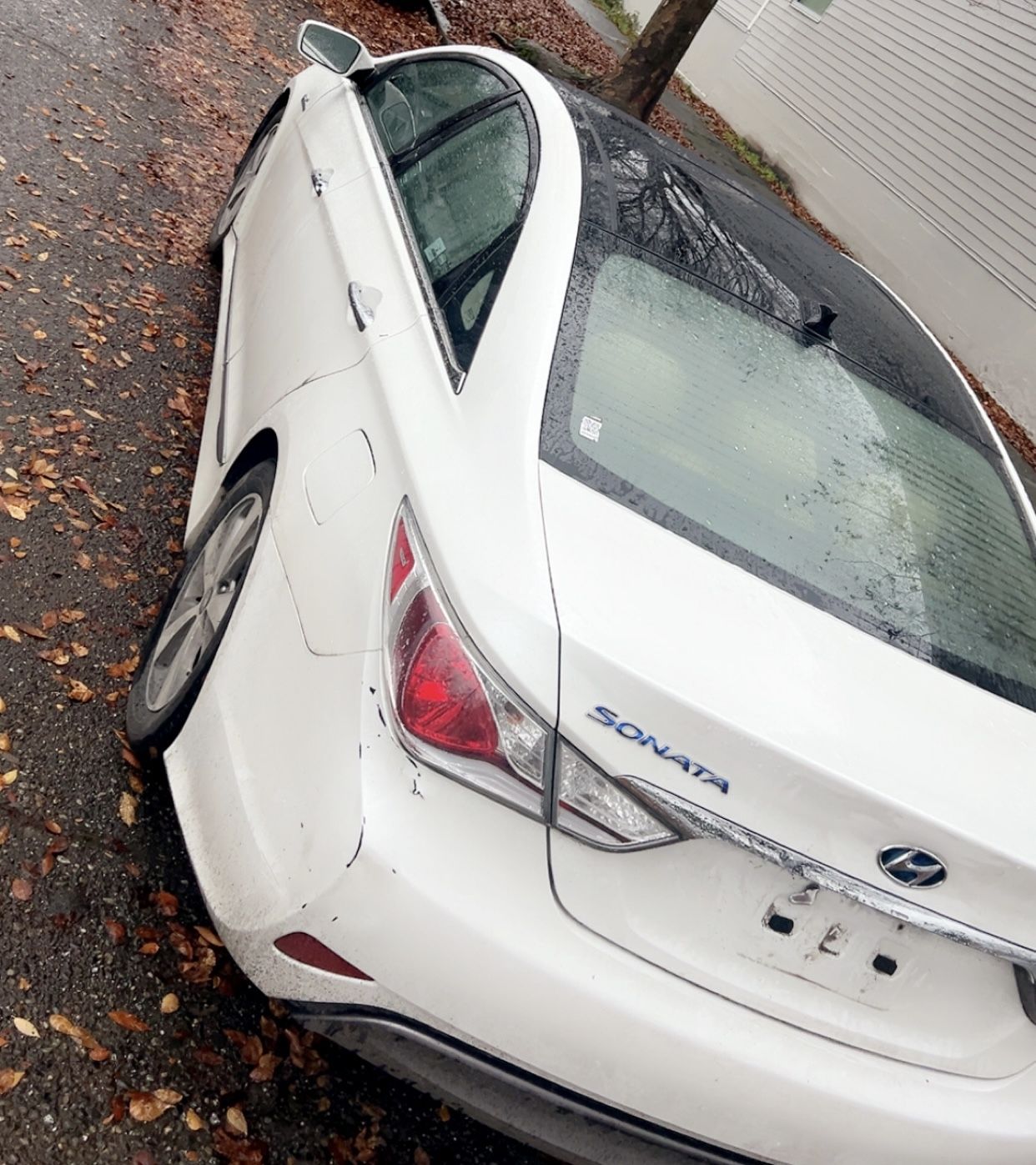 2012 Hyundai Sonata Hybrid