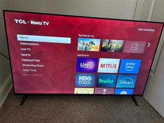 43" TCL Roku Smart LED TV (43S310R)