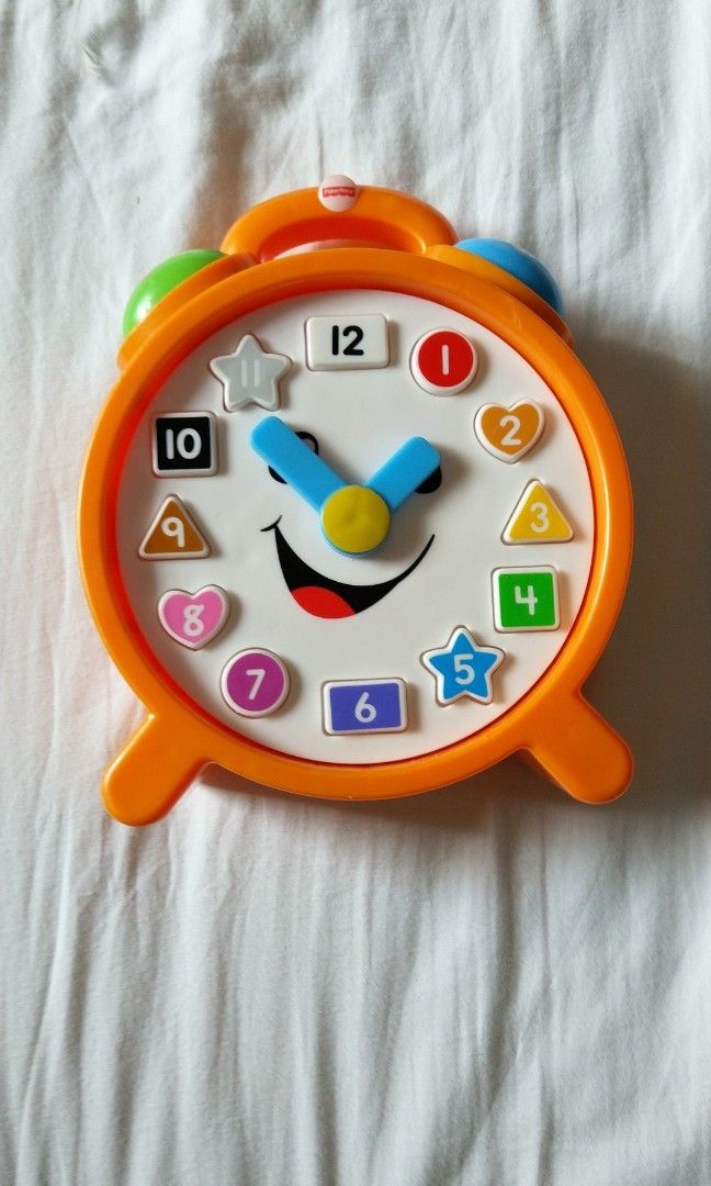 Fisher Price Laugh & Learn Counting Colors Clock

