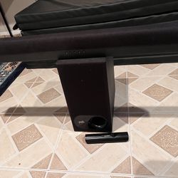 Polk Audio, Ultra Slim TV Sound Bar with Voice Adjust.