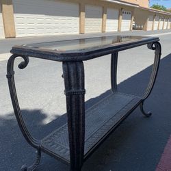 Glass Table 