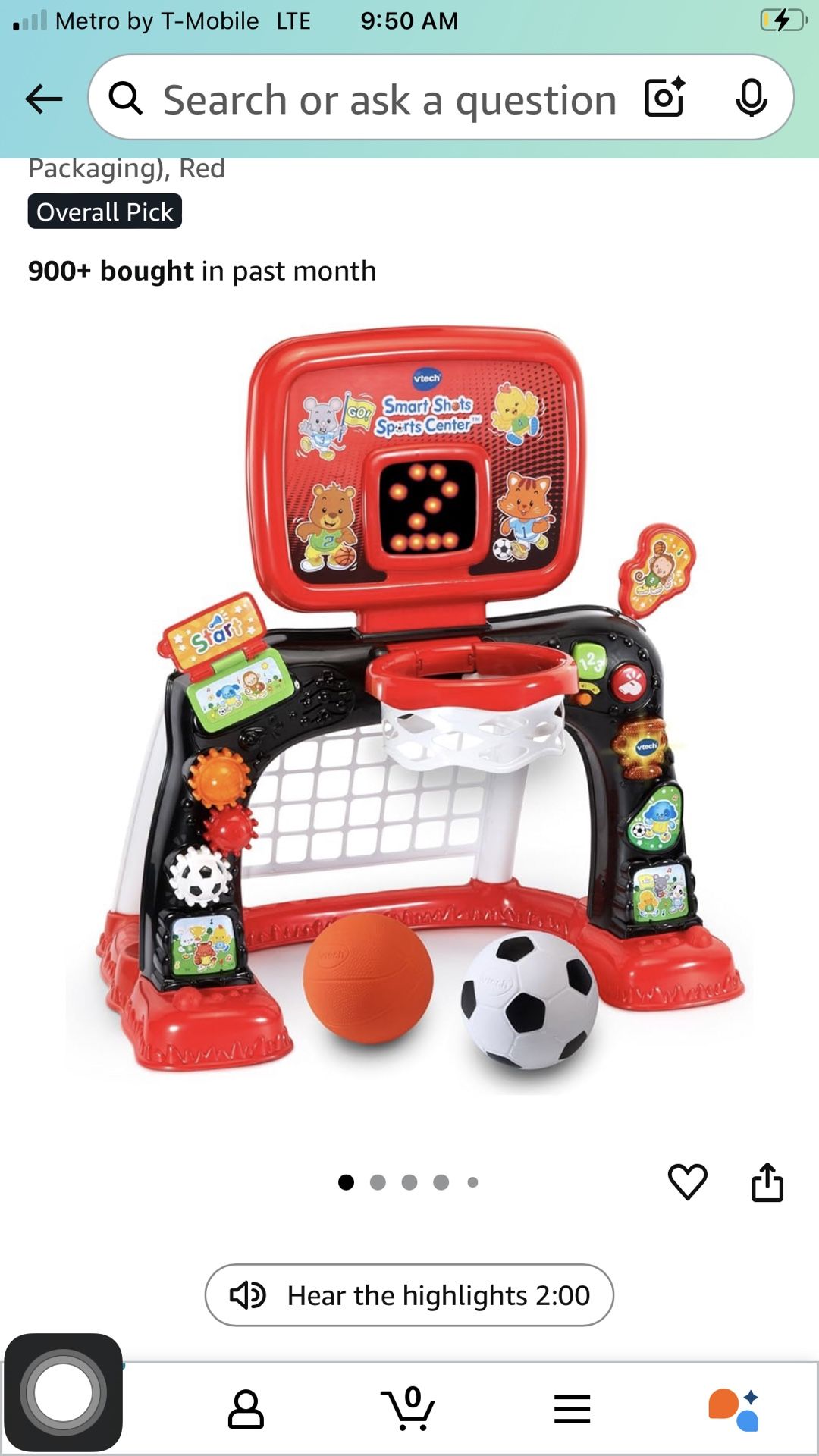 Vtech Smart Shots