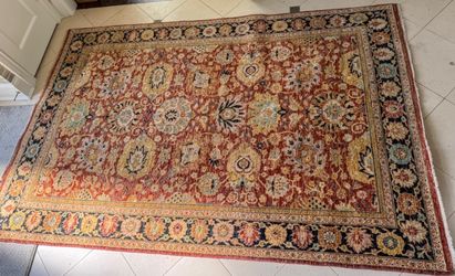 Wool Rug Great Condition!! 6 x 9 ft