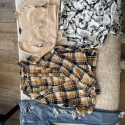 Long Sleeves/ Jeans 