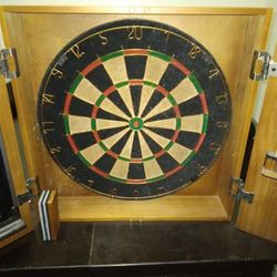 Vintage Dart Cabinet  150 Obo