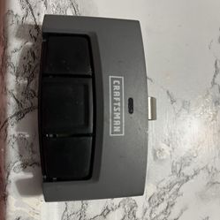 Craftsman Garage Door Opener Model 41A7633 Needs Battery
