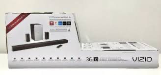 VIZIO SmartCast 36" 5.1 Wireless Soundbar System - SB3651