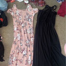 Womens Dress Size S /l Both For 10
