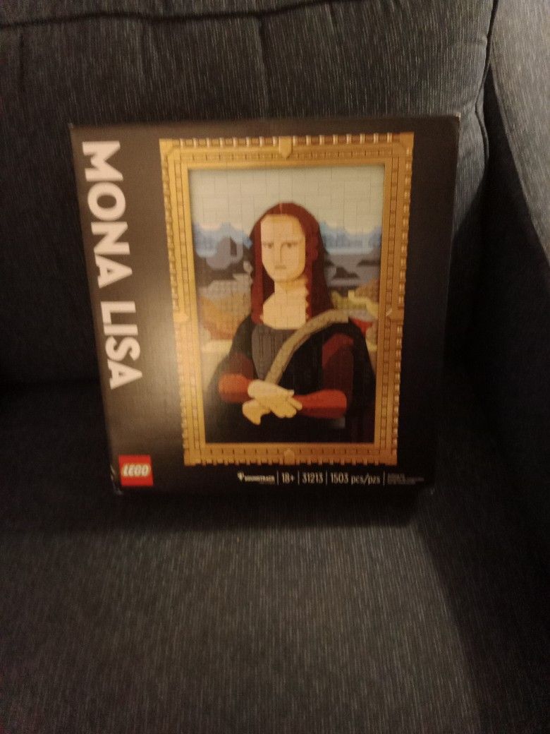 Legos Mona Lisa 31213