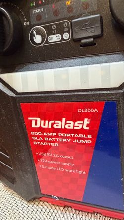 Jump starter